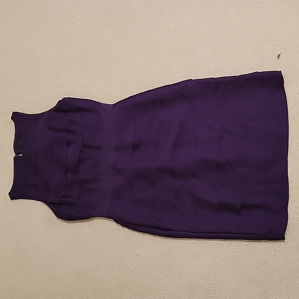 Banana republic purple cocktail dress